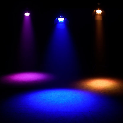 SHEHDS 250W/350W LED Spotlight RGBWAUV/RGBLAC/RGBW/RGBL/Warm+Cool White Stage Lighting for Theater, Stage, Performance, Concerts