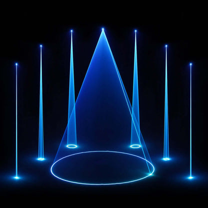 Constellaser APP Control 3W Laser Light series RGB Animation Scanner DMX512 For DJ Disco Wedding Party Concert Light Show Stage Lighting