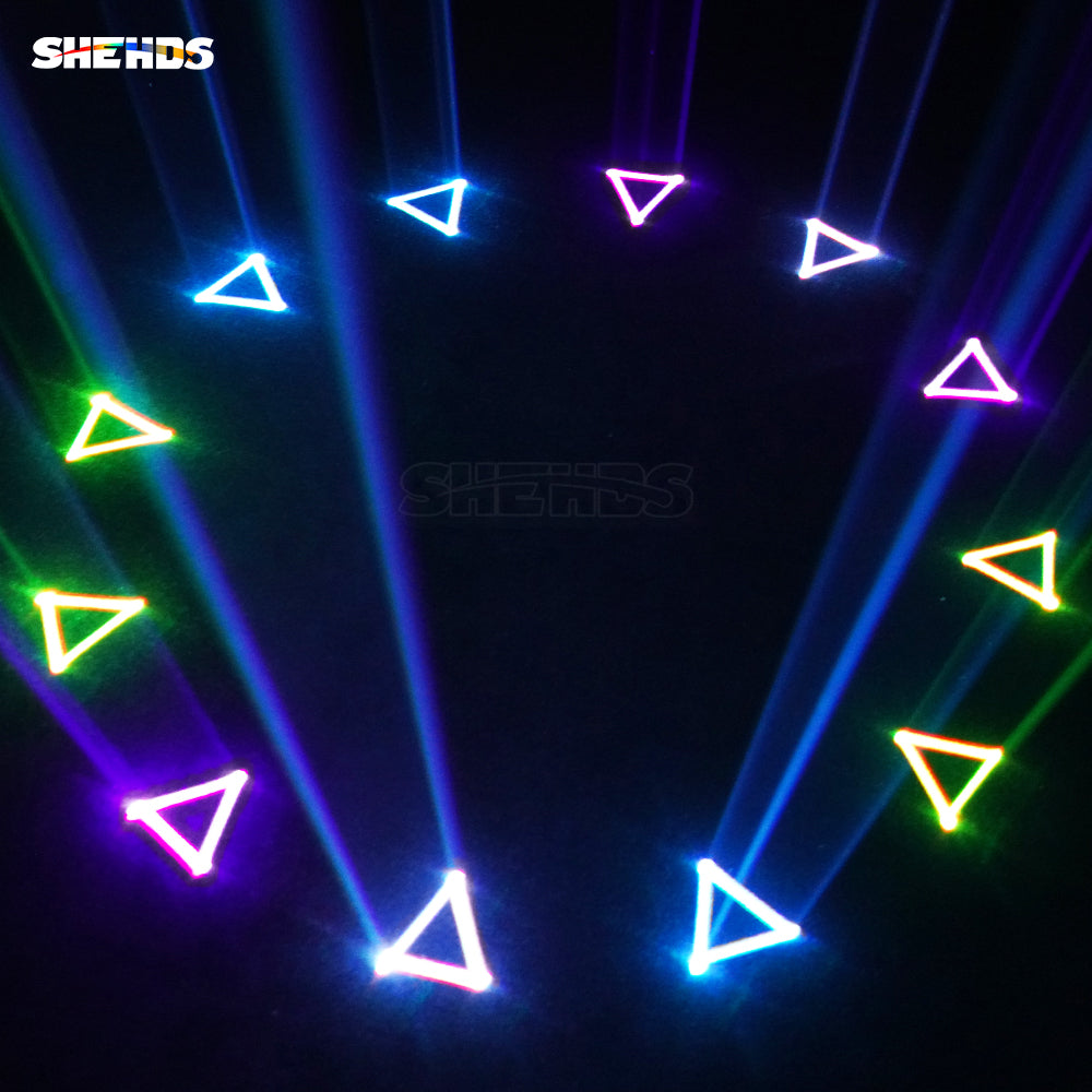 New APP Control  Constellaser 6W Moving Head Laser Light For Wedding DJ Club Theater Performance stage