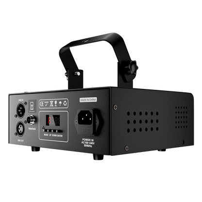 New APP Control  SHEHDS 1W RGB Scan Laser Double Pattern Superimposed For Performance Stage DJ Nightclub Wedding