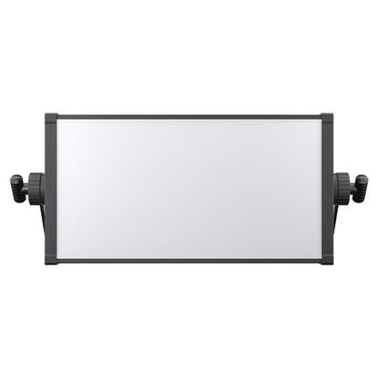 SHEHDS 200W RGBW+WW LED Softlight Panel with Barndoor