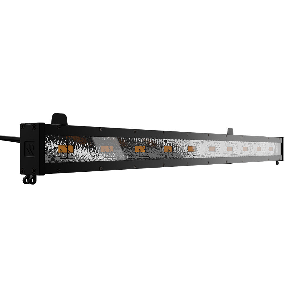 SHEHDS Waterproof LED Retro 10x20W Amber Strobe Light Zero Noise Outdoor