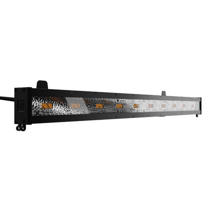 SHEHDS Waterproof LED Retro 10x20W Amber Strobe Light Zero Noise Outdoor