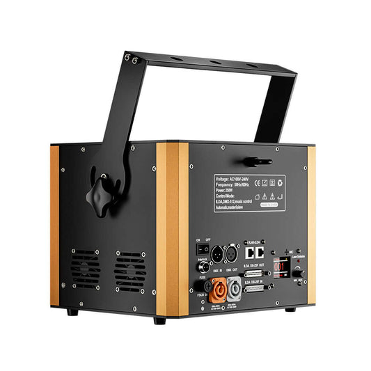 Constellaser 12W RGB Animation Laser Light With High Power