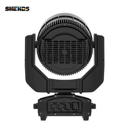 Waterproof LED Wash Big Bee Eye 19x40W RGBW Moving Head Light for Discos Entertainment Concert Performance Stage Theater JMS WEBB