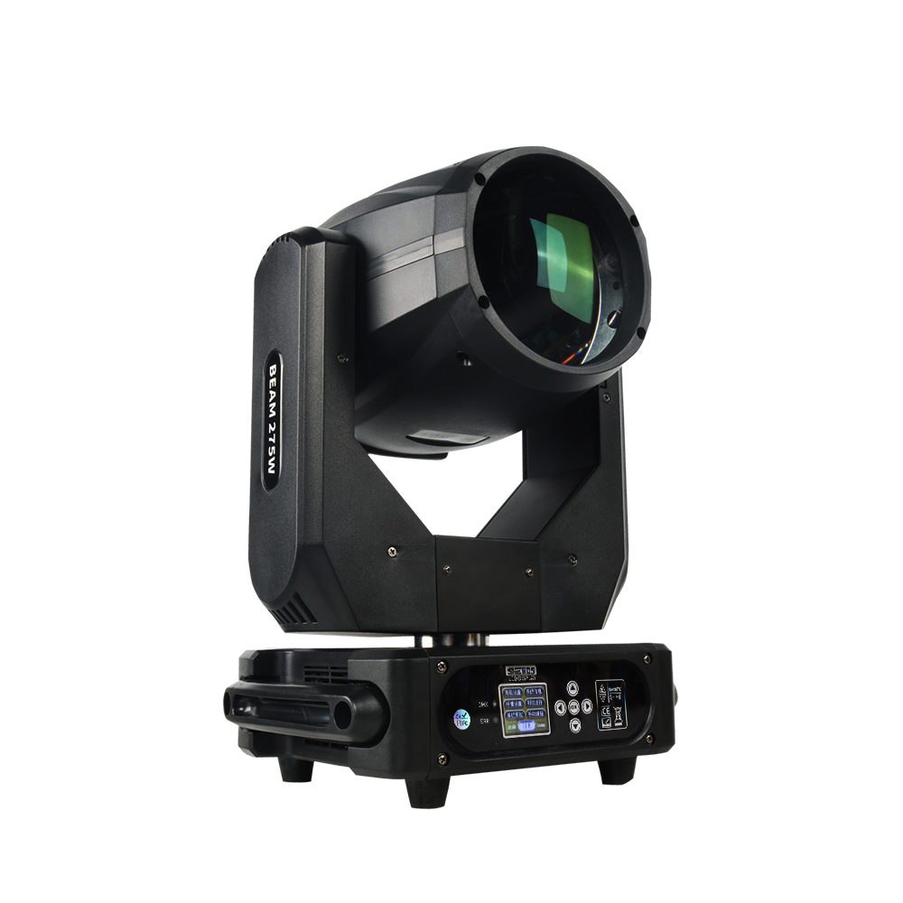 SHEHDS Beam 275W 10R Double Prisms DJ Light Moving Head Lights For Night Club Wedding Theater