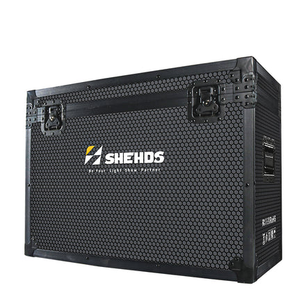 SHEHDS 200W 36 LED Strobe Beam Light 5050RGB 0.3W Wash Moving Head Stage Lighting For DJs