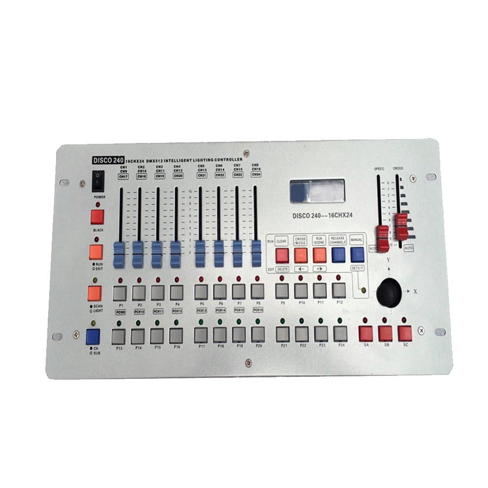 SHEHDS NEW DMX Console 240A Stage Equipment