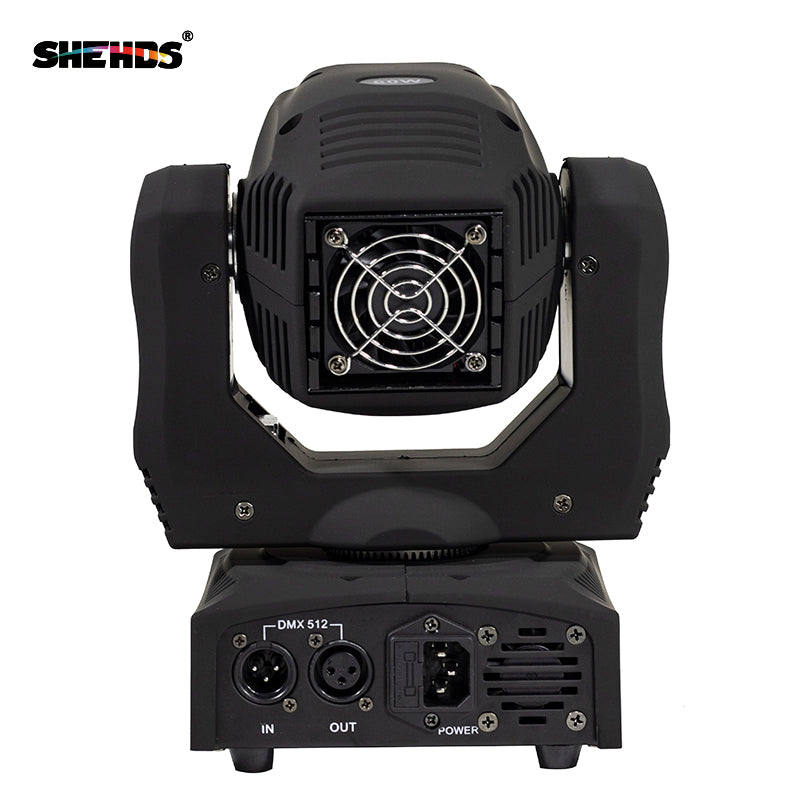 LED 60W Gobos Moving Head Lighting DJ Festivals Disco Home DJ Disco Stage Theater