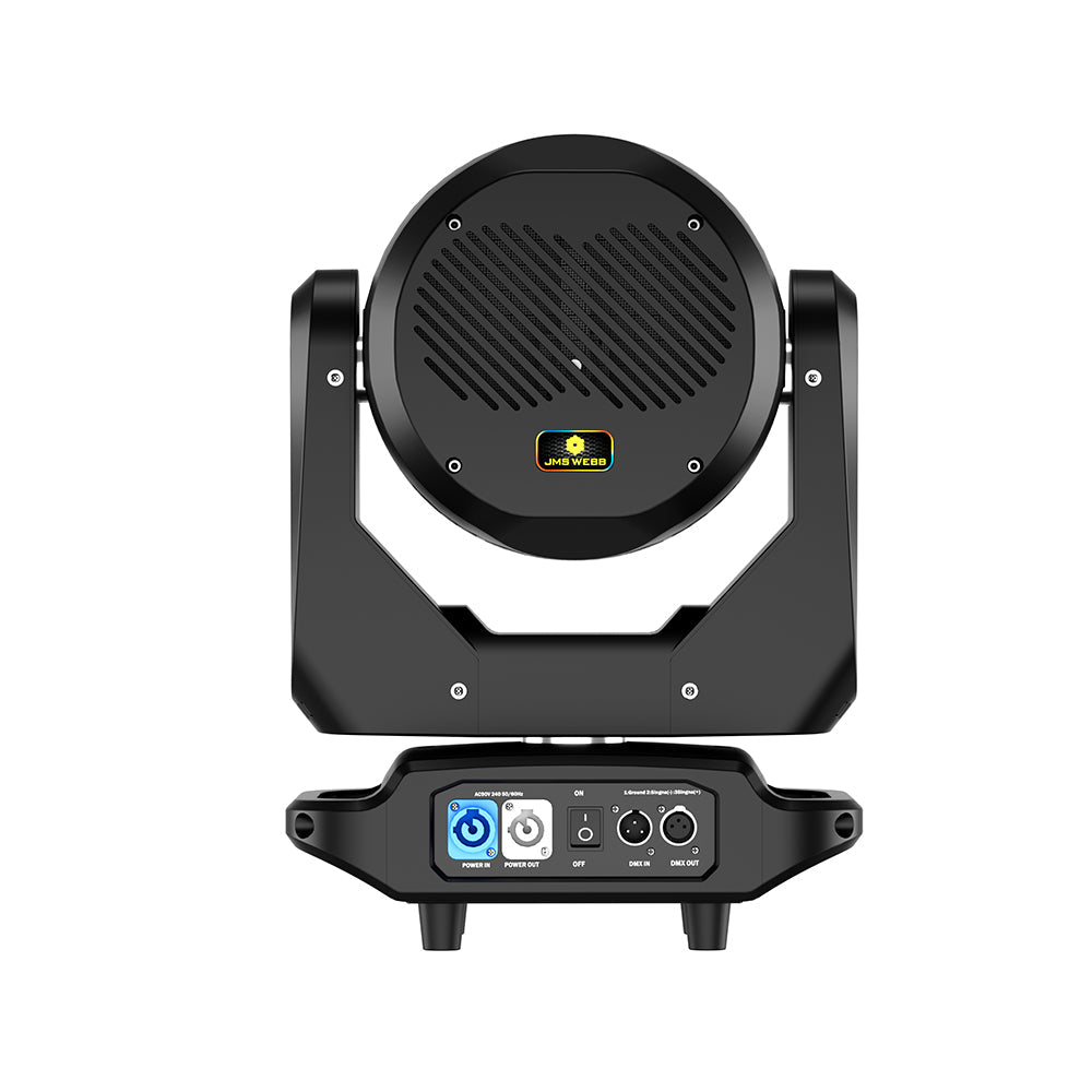 JMS WEBB LED Wash Big Bee Eye 19x20W & 19x40W RGBW Moving Head Light for Church Wedding Concert Theater Performance Stage