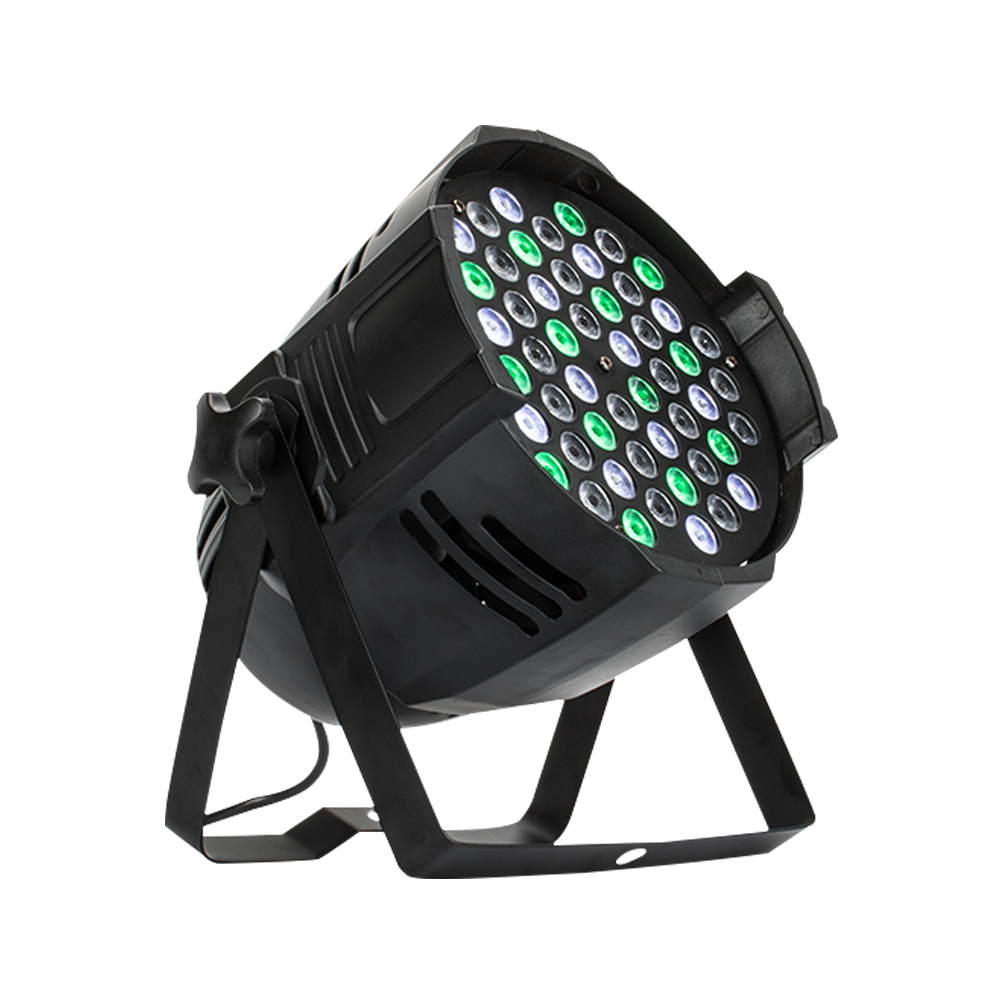 LED 54x3W RGB / 54x9W Par Light DMX Stage Lights Par Can for Party KTV Disco DJ Aluminum alloy