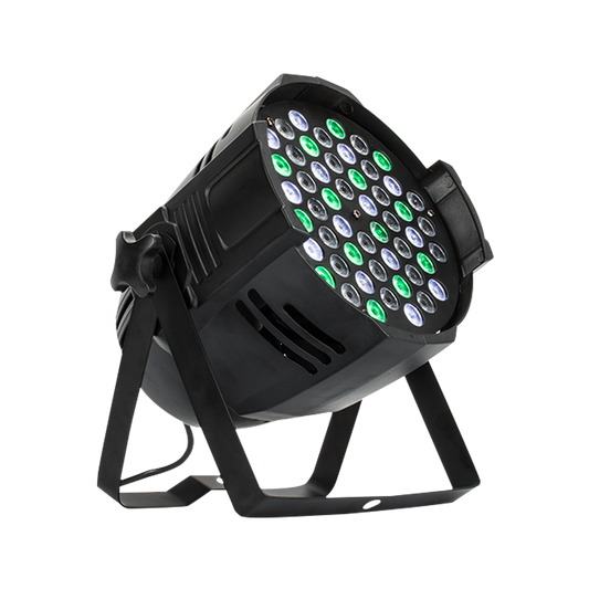 LED 54x3W RGB / 54x9W Par Light DMX Stage Lights Par Can for Party KTV Disco DJ Aluminum alloy