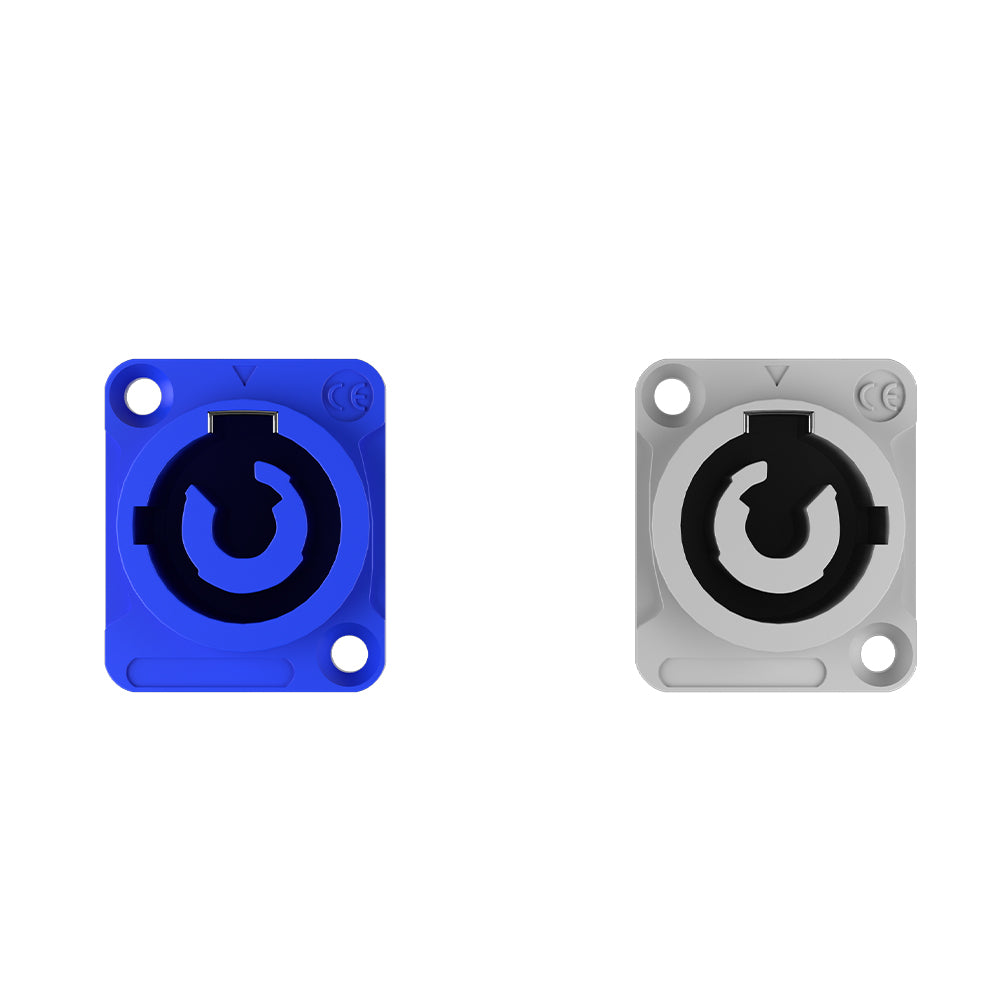 Waterproof Male Female Connectors and Standard Male Female Connectors for Stage Lighting