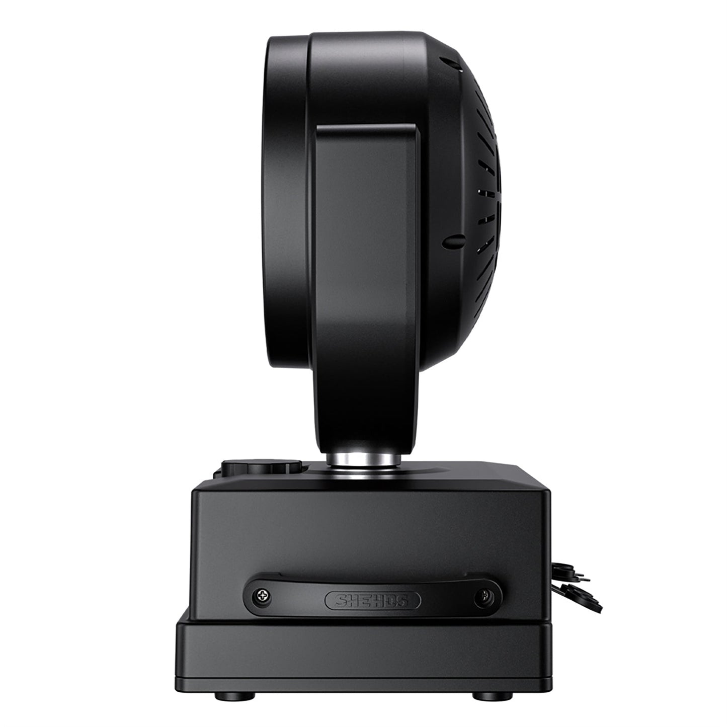 SHEHDS LED 100W Moving Head Bubble Machine – front product view