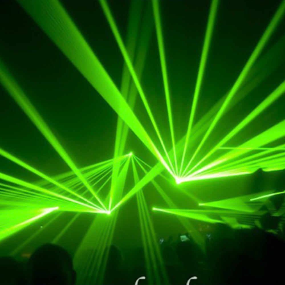 SHEHDS New APP Control Waterproof Laser 3W RGB Scanning Pattern Animation Laser Light for Performance Stage Wedding DJ Nightclub