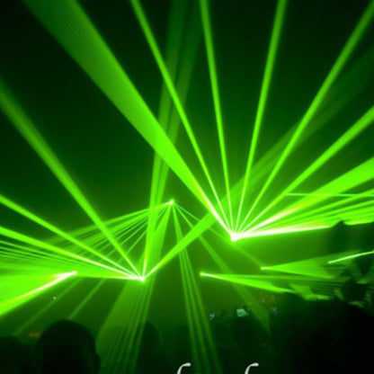 SHEHDS New APP Control Waterproof Laser 3W RGB Scanning Pattern Animation Laser Light for Performance Stage Wedding DJ Nightclub