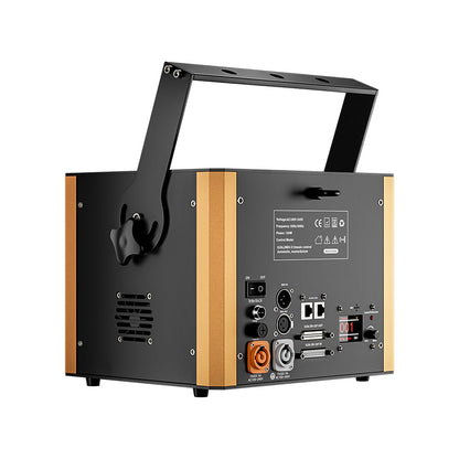 New APP Control  Constellaser 6W RGB Animation Laser Semiconductor Laser With DMX512 & ILDA & RJ45 Art Net Connector