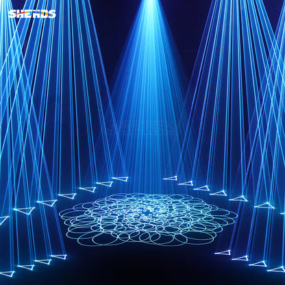 New APP Control  Constellaser 6W Moving Head Laser Light For Wedding DJ Club Theater Performance stage