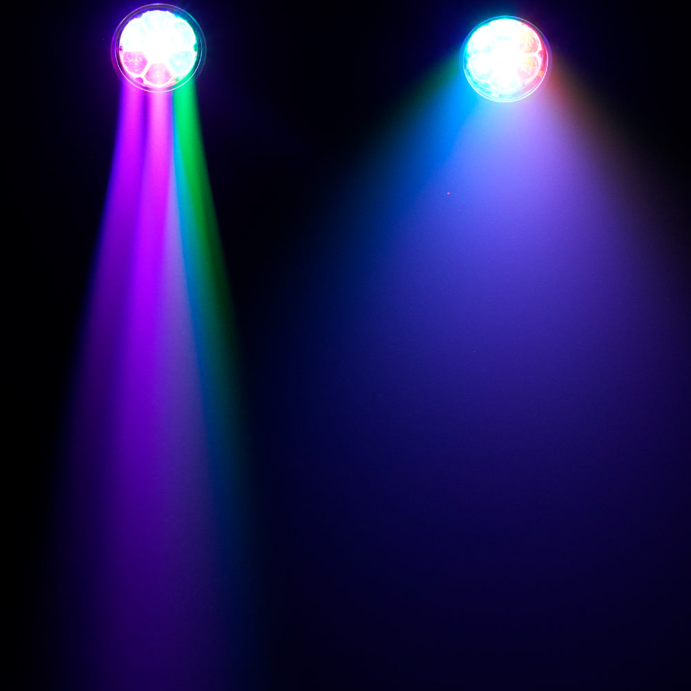 JMS WEBB Waterproof 7x40W Bee Eye Moving Head Light RGBW/RGBL/RGBLAC Zoom Wash Stage Lighting