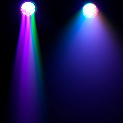 JMS WEBB Waterproof 7x40W Bee Eye Moving Head Light RGBW/RGBL/RGBLAC Zoom Wash Stage Lighting