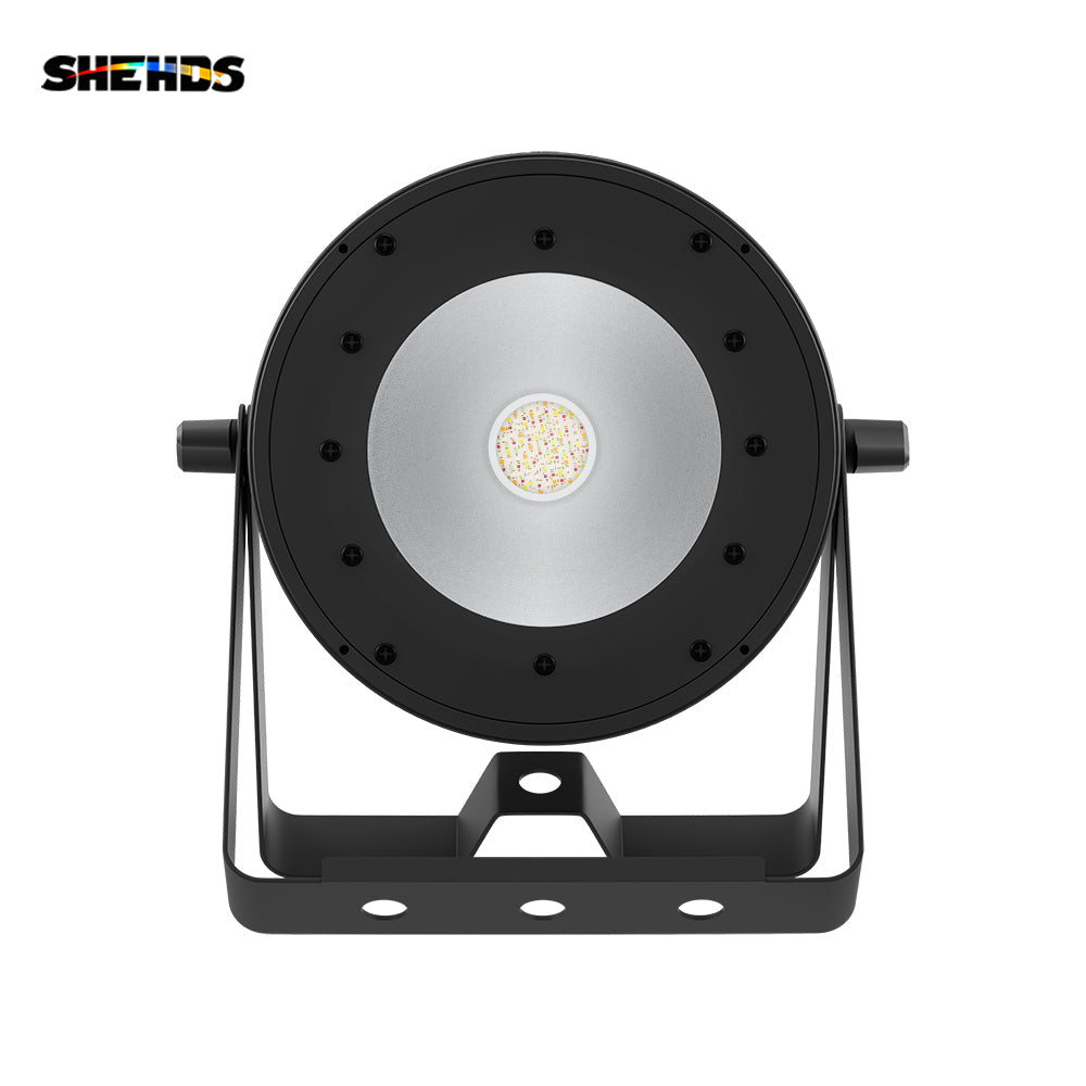 SHEHDS New Version Aluminum Alloy LED 200W RGBACL 6in1 COB Light 2 Years Warranty AdjustableVoice Control Sensitivity For Performance Stage