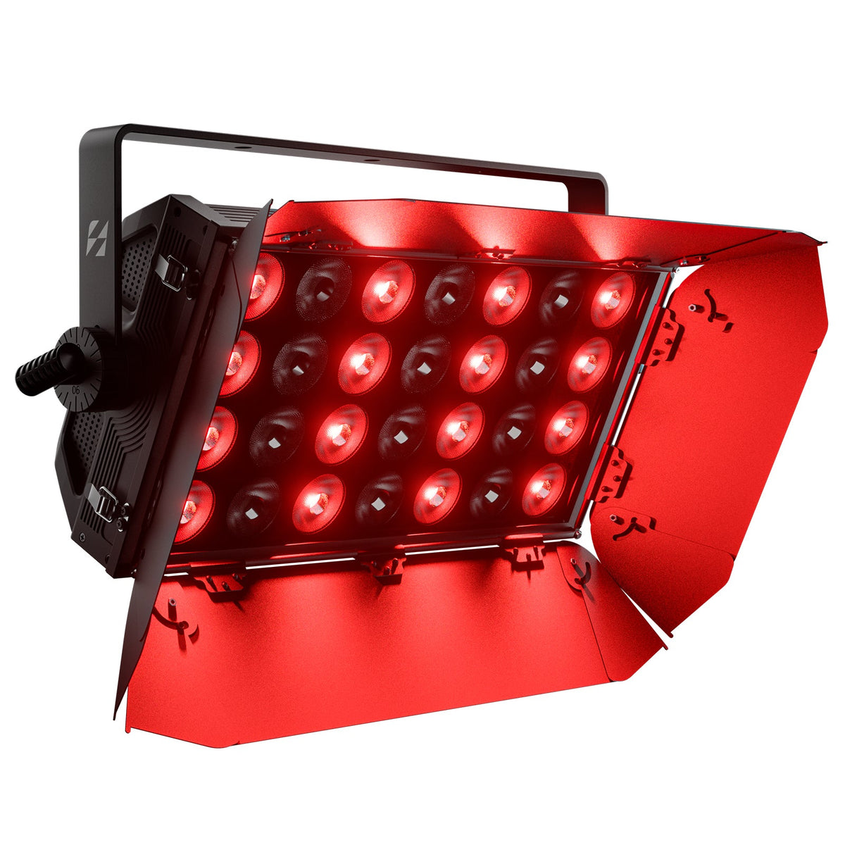 SHEHDS 350W RGBW Flood Wash Light / Strobe Light / Blinder Wash Light