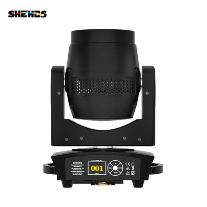 JMS WEBB (Mirror Rotation) LED ZOOM & BEAM & WASH Small Bee Eye 7X40W RGBW Light Point Control For Stage Performance Concert