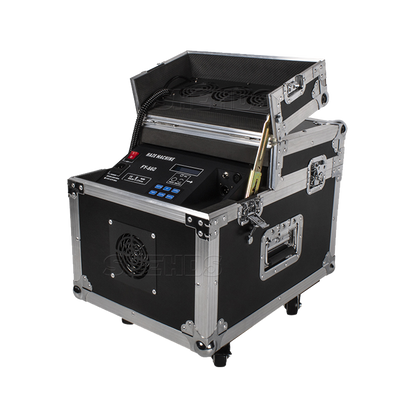 660W Haze Machine With Flight Case DMX Stage Professional Fogger Equipment Remote Control Smoke Hazer Hall Music Concert DJ