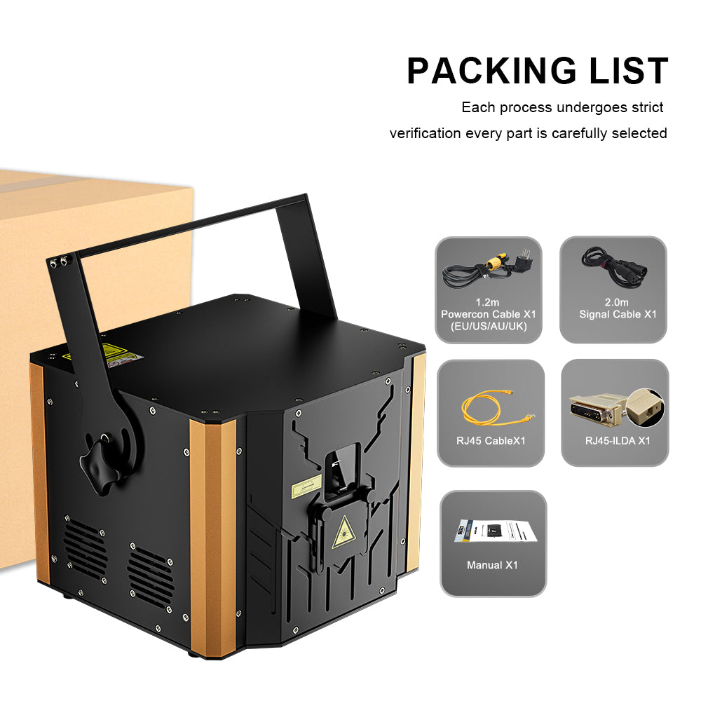 Constellaser APP Control 12W Laser Light series RGB Animation Scanner DMX512 For DJ Disco Wedding Party Concert Light Show Stage Lighting