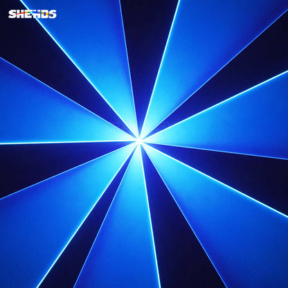 Constellaser APP Control 6W RGB Scanner Moving Head Laser Light