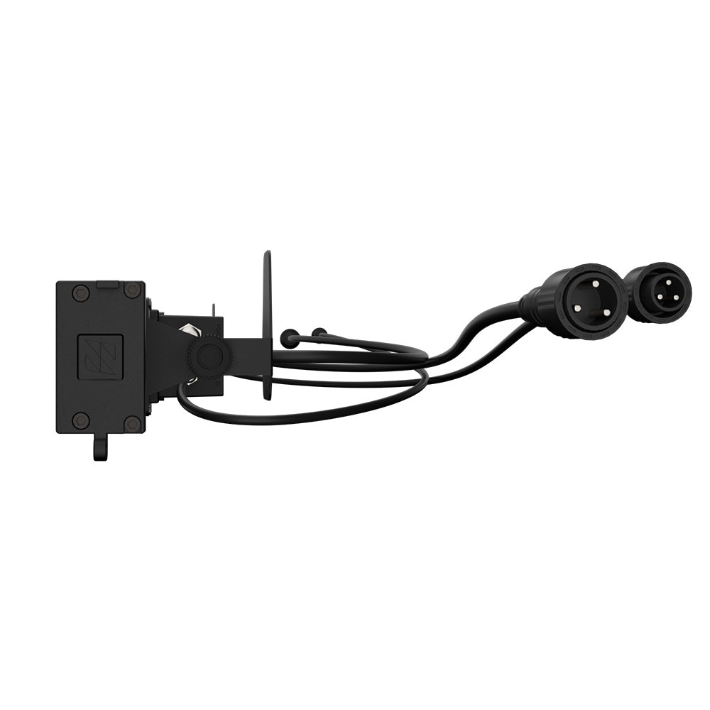 SHEHDS Waterproof LED Retro 10x20W Amber Strobe Light Zero Noise Outdoor