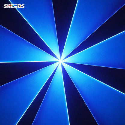 New APP Control  Constellaser 6W Moving Head Laser Light For Wedding DJ Club Theater Performance stage