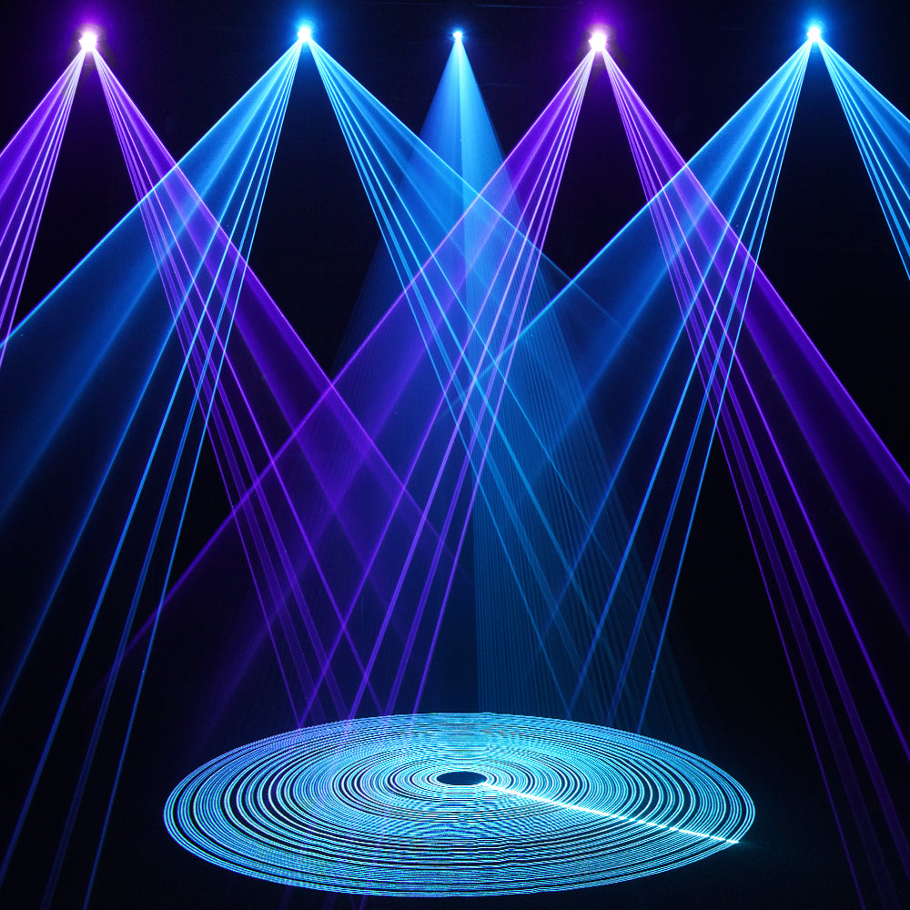 New APP Control  Constellaser 3W Moving Head Laser Light For Night Club DJ Disco Stage LiveShow