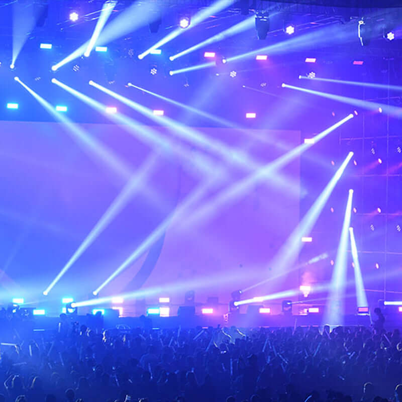 SHEHDS GalaxyJet LED Beam 200W&300W Beam&Wash&Gobo Moving Head Lights