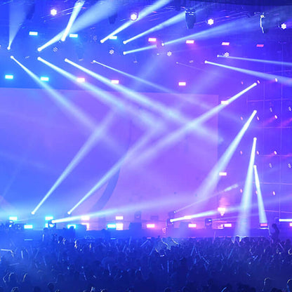 SHEHDS GalaxyJet LED Beam 200W&300W Beam&Wash&Gobo Moving Head Lights