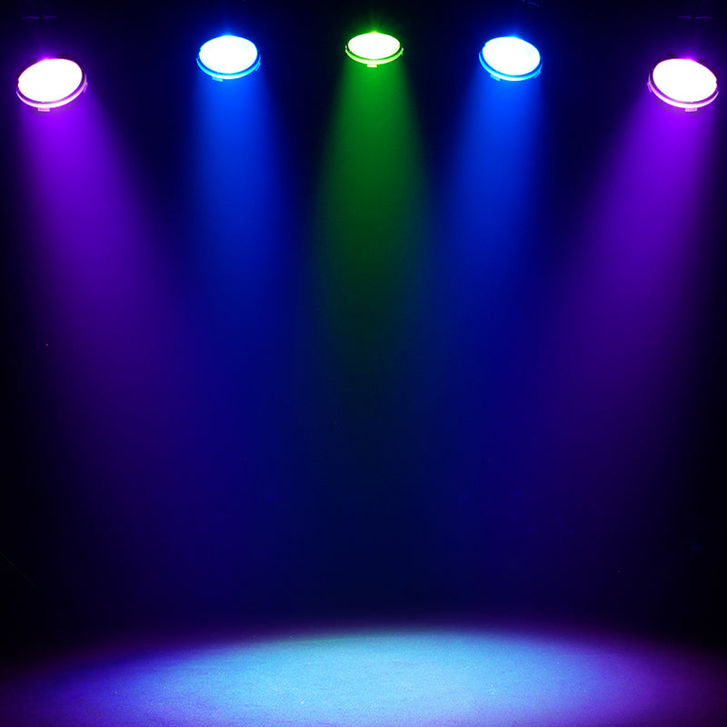 SHEHDS 250W/350W LED Spotlight RGBWAUV/RGBLAC/RGBW/RGBL/Warm+Cool White Stage Lighting for Theater, Stage, Performance, Concerts