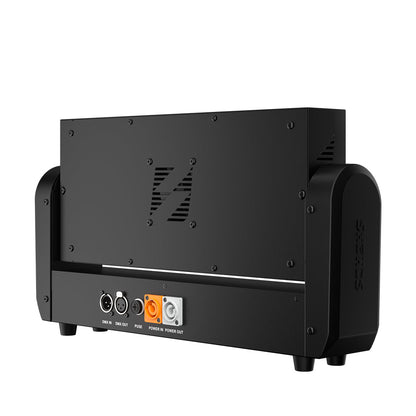 SHEHDS 200W 36 LED Strobe Beam Light 5050RGB 0.3W Wash Moving Head Stage Lighting For DJs