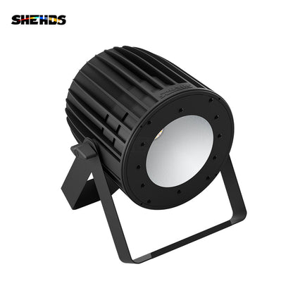 SHEHDS New Version Aluminum Alloy LED 200W RGBACL 6in1 COB Light 2 Years Warranty AdjustableVoice Control Sensitivity For Performance Stage