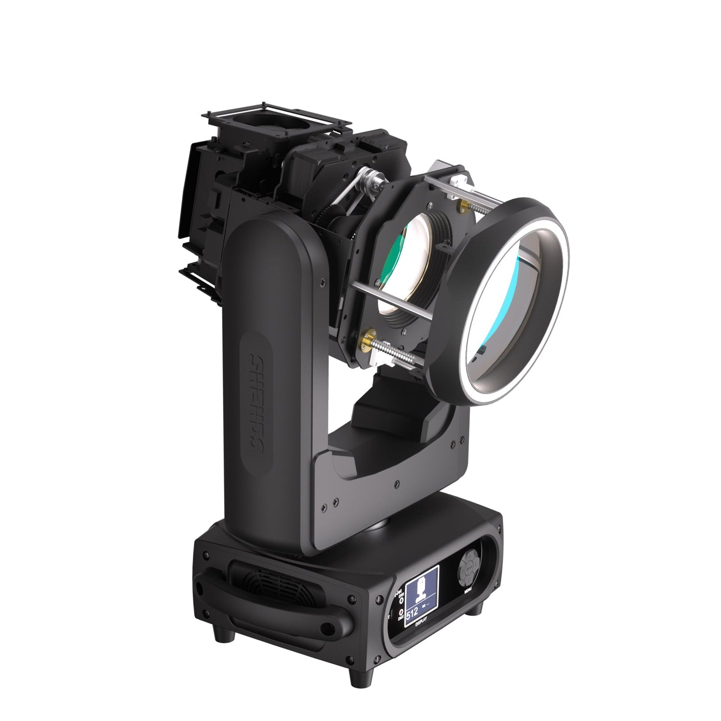 SHEHDS APP Control 320W 14R CMY Gobo / Beam Moving Head Light with Dual Prism