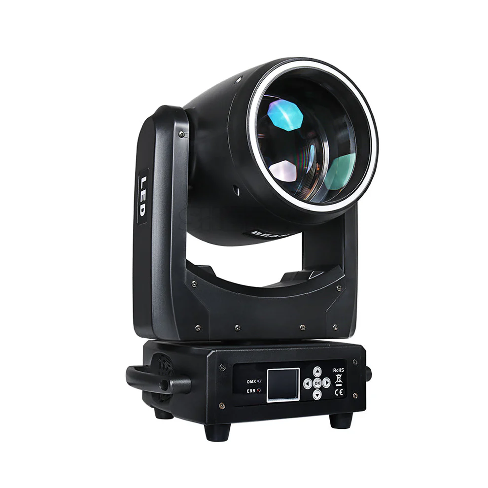 LED Beam 300W Moving Head Light Sharpy Light Colorful Prism With LED Ring For DJ Club Performance/Wedding Stage