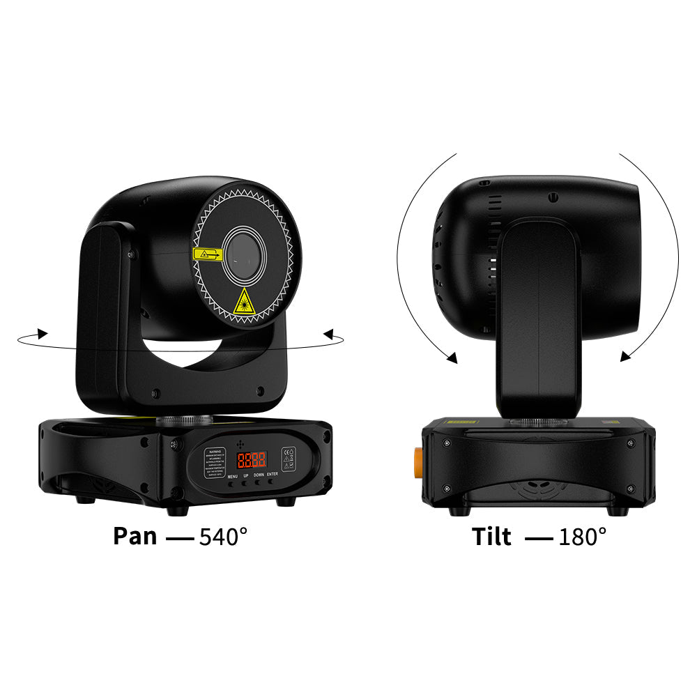 New APP Control  Constellaser 3W Moving Head Laser Light For Night Club DJ Disco Stage LiveShow