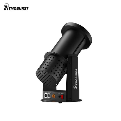 ATMOBURST 1500W Confetti Machine with LED 12x4W RGB Adjustable angle For Party