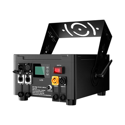 New APP Control  Constellaser Waterproof 12W RGB Scanning Pattern Animation Laser Light For Bar Concerts Performance Stage Wedding