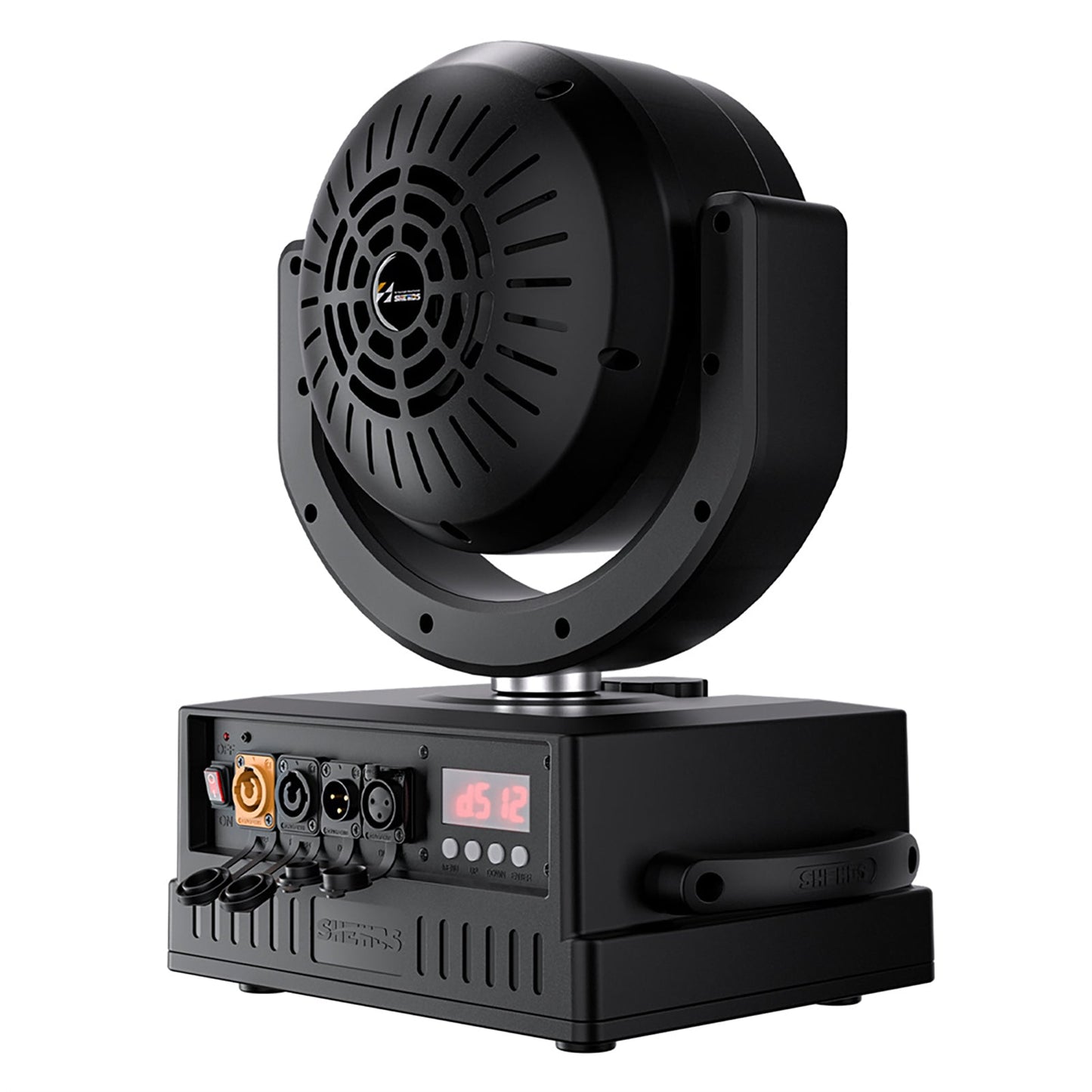 SHEHDS LED 100W Moving Head Bubble Machine – alternate product view