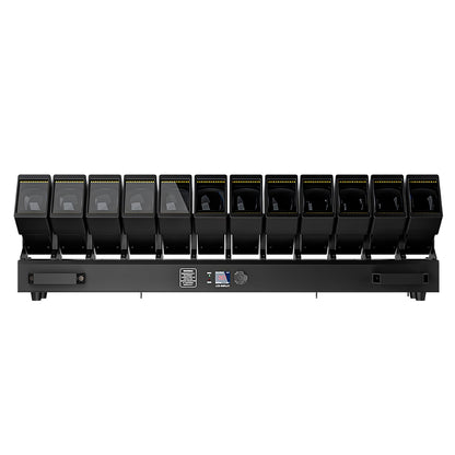 GalaxyJet LED 12x60W RGBW 12 Moving Head Wave Bar Light Beam & Wash Stage Lighting