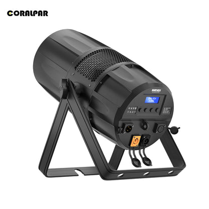 Waterproof LED Zoom&Wash COB Par 300W Warm White Light（IP65）Linear Focus CORALPAR