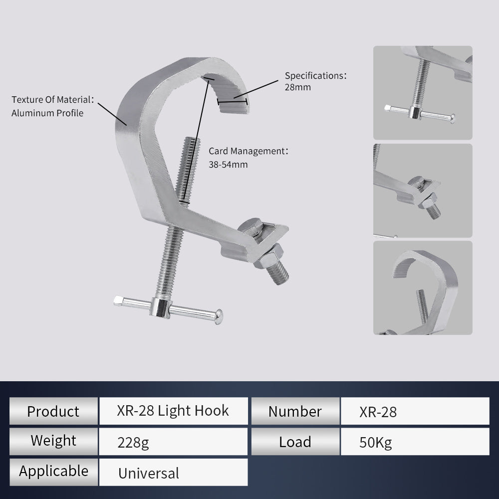 SHEHDS High Quality Light Hook Safety & Insurance Rope For All Stage Lights