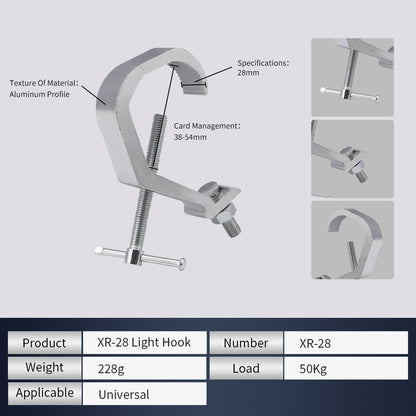 SHEHDS High Quality Light Hook Safety & Insurance Rope For All Stage Lights