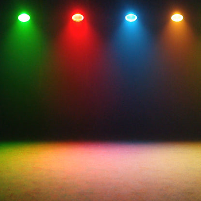 SHEHDS Waterproof 7x18W Linkable LED Par Light APP Control RGBWA+UV / RGBLAC Stage Light