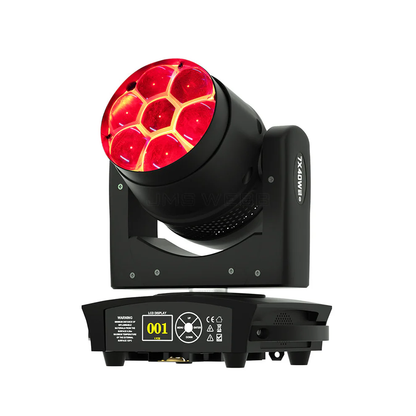 JMS WEBB LED WASH & ZOOM Small Bee Eye 7X40W RGBW Moving Head For DJ Club Disco Stage Wedding